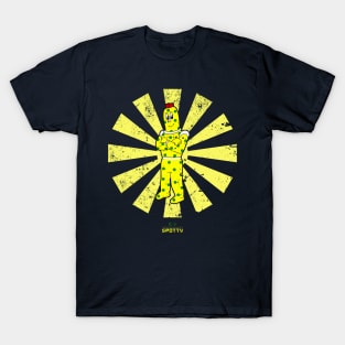 Spotty Retro Japanese SuperTed T-Shirt